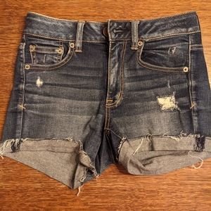 AE size 2 jean shorts
